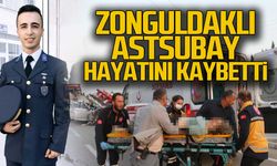 Zonguldaklı astsubay Buğra Kök hayatını kaybetti
