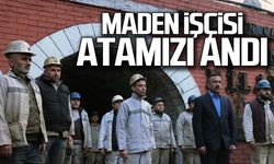 TTK'da maden işçileri atamızı andı!