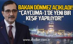 Enerji Bakanı Fatih Dönmez açıkladı: "Çaycuma-1'de yeni keşifler yapılıyor!"
