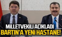 Milletvekili açıkladı... Bartın'a yeni hastane