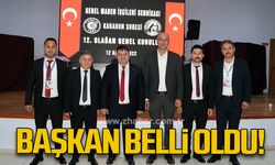 GMİS Karadon Şube Başkanı belli oldu!