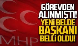 MHP belde başkanlığına yeni atama!