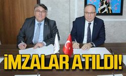 ZBEÜ ile Zonguldak Valiliği protokol imzaladı