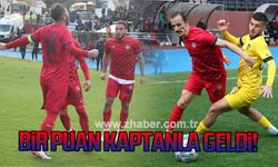 Bir puan kaptanla geldi!