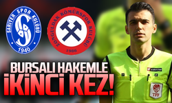 Sarıyerspor-Z. Kömürspor maçının hakemleri açıklandı