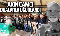 Akın Çamcı dualarla toprağa verildi