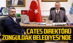 ÇATES Direktörü Zonguldak Belediyesi'nde