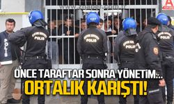 Önce taraftar sonra yönetim... Ortalık karıştı!
