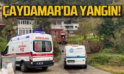 Çaydamar'da yangın! Ekipler olay yerinde