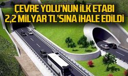 Çevre Yolu’nun İlk Etabı 2,2 Milyar Tl’sına İhale Edildi