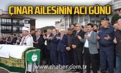 Mintaze Çınar gözyaşlarıyla uğurlandı