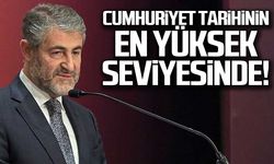 Cumhuriyet tarihinin en yüksek seviyesinde!