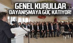 Genel kurullar dayanışmaya güç veriyor!