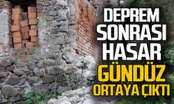 Deprem sonrası hasarın boyutu gün ağarınca ortaya çıktı