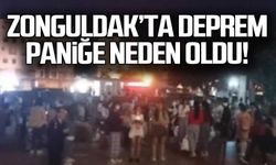 Zonguldak'ta deprem paniğe neden oldu