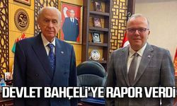 Murat Kotra Devlet Bahçeli'ye rapor verdi