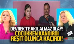 Çocukken kandırdı... Reşit olunca kaçırdı!