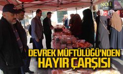 Devrek Müftülüğü'nden hayır çarşısı