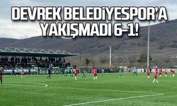 Devrek Belediyespor’a yakışmadı 6-1!