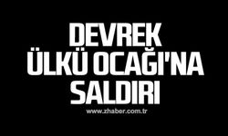 Devrek Ülkü Ocağı'na saldırı