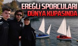 Ereğli Paralimpik Yelken Sporcuları Dünya Kupasında