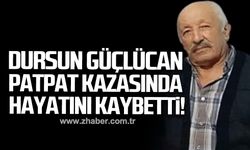 Dursun Güçlücan patpat kazasında hayatını kaybetti!