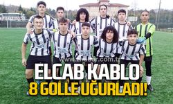 Elcab Kablo 8 golle uğurladı!
