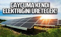 Çaycuma kendi elektriğini üretecek!