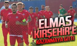 Elmas, Kırşehir'e kazanmaya gitti