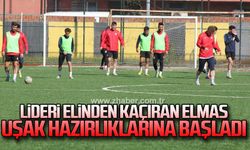 Lideri elinden kaçıran Elmas, Uşak hazırlıklarına başladı
