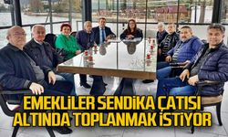 “Emekliler sendikası” için Ereğli’de de oluşum başladı