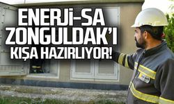 Enerji-SA Zonguldak'ı kışa hazırlıyor