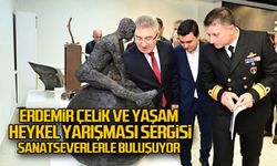 Erdemir Çelik ve Yaşam Heykel Yarışması Sergisi  sanatseverlerle buluşuyor
