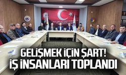 Ereğli'nin gelişmesi için toplandılar!