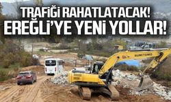 Trafiği rahatlatacak... Ereğli'ye yeni yollar
