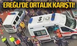 Ereğli'de ortalık karıştı!