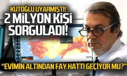 "Evimin altından fay hattı geçiyor mu?"