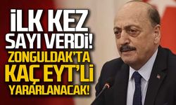 EYT'de ilk kez sayı verdi... Zonguldak'ta kaç kişi yararlanacak?