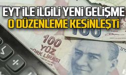 EYT ile ilgili yeni gelişme. O düzenleme kesinleşti!