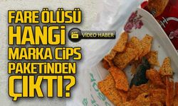 Fare ölüsü hangi marka cips paketinden çıktı