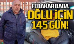 Fedakar baba oğlu için 145 gündür arabada yatıyor!