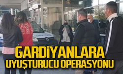 Gardiyanlara uyuşturucu operasyonu!