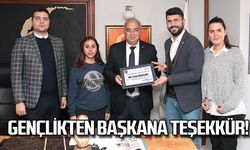 CHP gençliği Gazipaşa'da "Sınır Namustur"