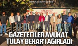 Kdz. Ereğli Gazeteciler Derneği Avukat Tülay Bekar'ı ağırladı