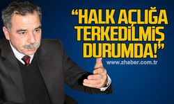 Erol Sarıal'dan sert tepki: "Halk açlığa terkedilmiş durumda!"