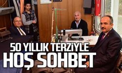 50 yıllık terzi ile hoş sohbet