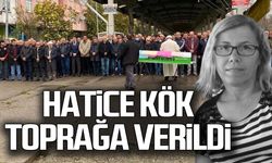 Ak Parti Belde Yönetim Kurulu Üyesi Hatice Kök toprağa verildi