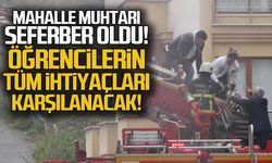 Yangın sonrası seferberlik başlattı... "Tüm ihtiyaçları karşılanacak"