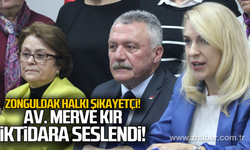 Zonguldak halkı şikayetçi... Merve Kır iktidara seslendi!