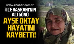 İlçe başkanının acı günü...